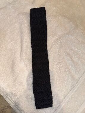 Hermes men’s knit tie